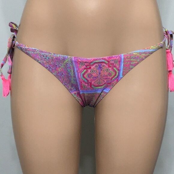 ..PILYQ Morocco Tie Teeny bikini. NWT - Picture 5 of 8